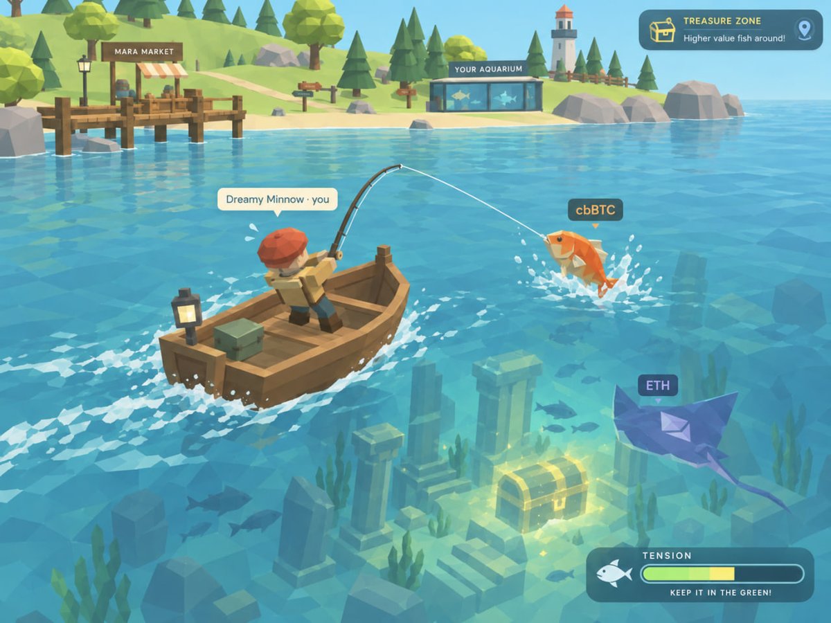 CastOnRH's tweet photo. $CAST has 8 islands, and different coastlines can hold different fish.

So when your favorite fishing spot stops feeling lucky…

Get in the boat and go find another one. 🌊 https://t.co/f2QU0KOty1