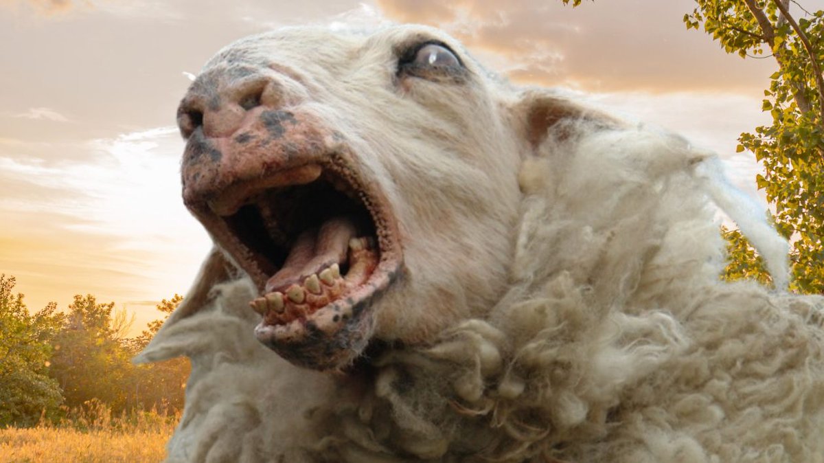 Live_for_Films's tweet photo. Black Sheeps – The killer sheep return in the trailer for the horror sequel. Watch it here https://t.co/q696OFS6Rc
#BlackSheeps #film #BlackSheep #BlackSheep2 #NewZealand https://t.co/qxhD8ikBMy