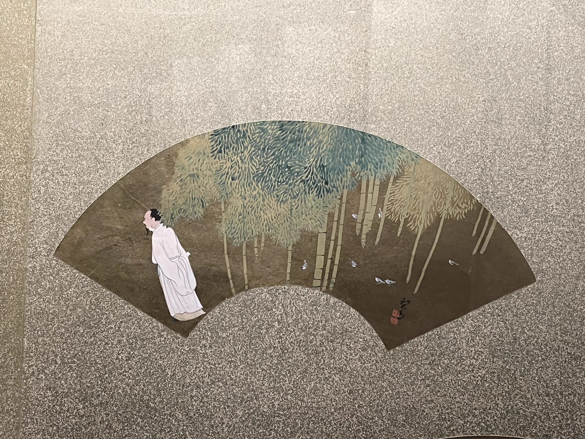 橋本関雪　絵付飾皿　花鳥図　超希少 柿チーズトースト on X: 