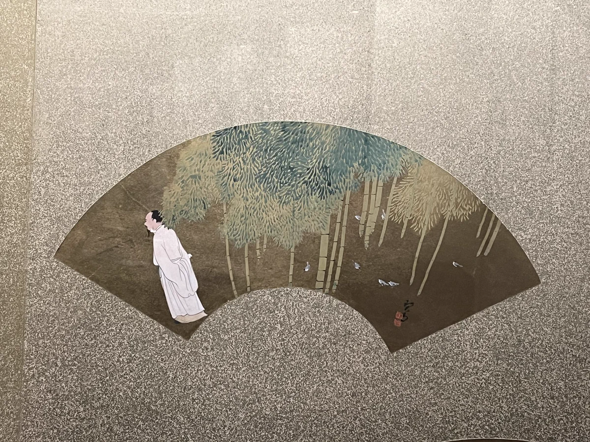 橋本関雪　絵付飾皿　花鳥図　超希少 柿チーズトースト on X: 
