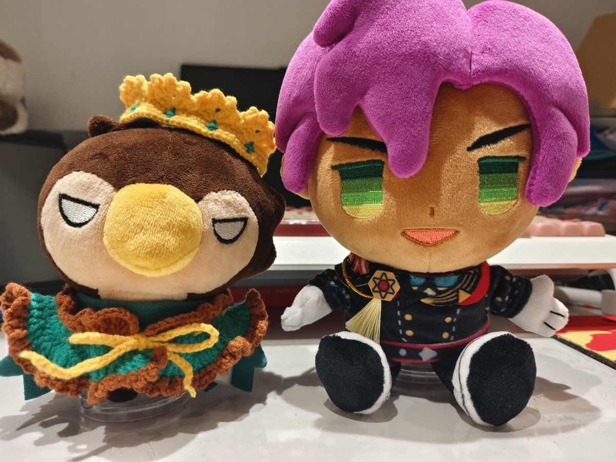 proteus_apu's tweet photo. 明天的出游搭子😋 https://t.co/Vxhoc22PS7