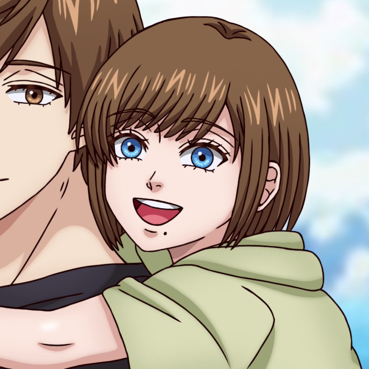 safi_omota's tweet photo. Inilah wujud asli putri sulungnya Uramichi &amp; Rui. Meskipun terlihat plek ketiplek ama ayahnya, sifat cerianya emang masih nurun banget ke ibu 🥺💖

#yumechild #うらるい #表田道子 https://t.co/JCfPDG4OM6