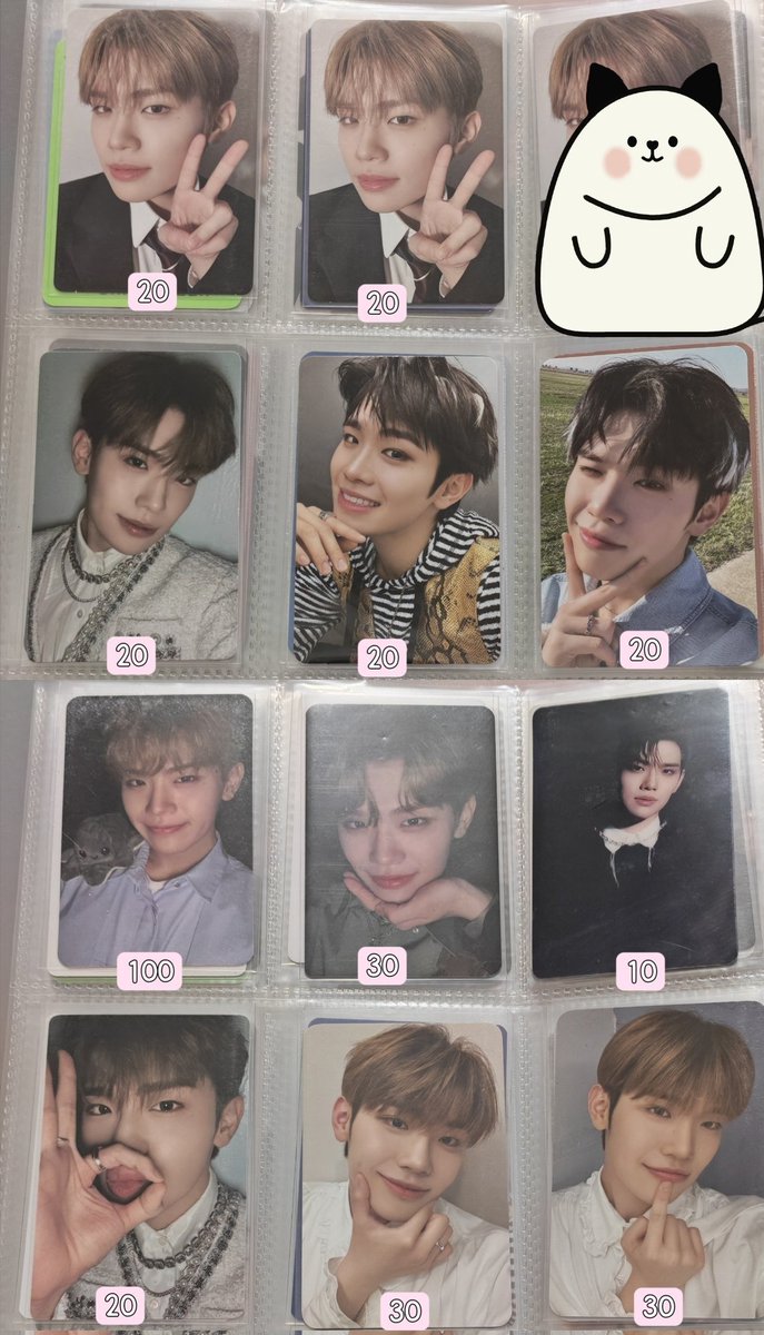 nownew97's tweet photo. พร้อมส่ง การ์ดบั้ม เบเน
♡ แทแร Taerae
♡ ราคาตามภาพ 

¤ ค่าส่ง 40฿ เอกชน(150฿ ส่งฟรี)
☆ สนใจ Dm ค่า
#ตลาดนัดzb1 #ตลาดนัดzerobaseone https://t.co/YNcXy2TF7J