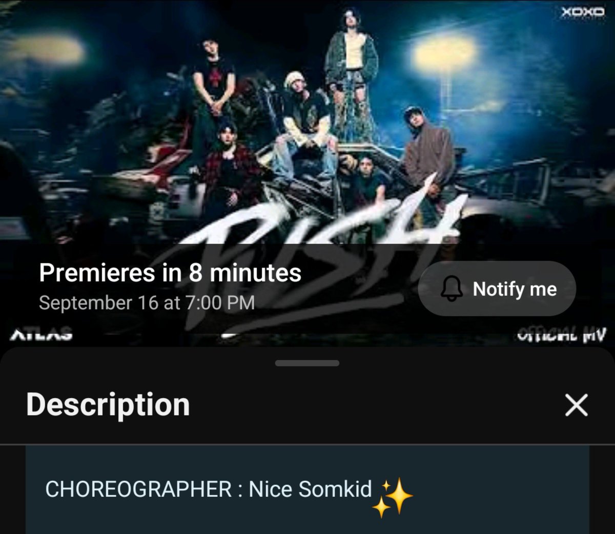 nicestoryy's tweet photo. เห็นเครดิตนี้แล้วมีน้ำตา ไนซ์เก่งจังงง

ATLASปล่อยเพลงPushนี้

#ATLAS_Push
#ATLASPush_MV
꒰ #NiceATLAS #ATLAS_TH #ATLASth ꒱ https://t.co/BXv8Yvwvjp