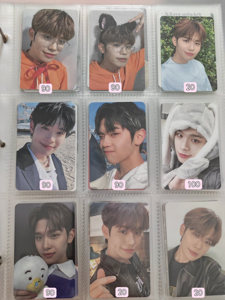 nownew97's tweet photo. พร้อมส่ง การ์ดบั้ม เบเน
♡ แทแร Taerae
♡ ราคาตามภาพ 

¤ ค่าส่ง 40฿ เอกชน(150฿ ส่งฟรี)
☆ สนใจ Dm ค่า
#ตลาดนัดzb1 #ตลาดนัดzerobaseone https://t.co/YNcXy2TF7J