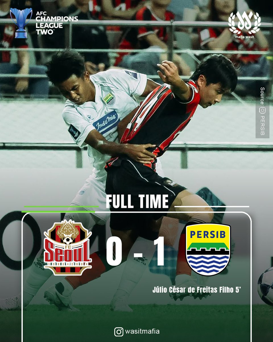 MafiaWasit's tweet photo. SEOUL FC lawan Persib aja kalah, apalagi kalau lawan Persijap Jepara tuh.. https://t.co/nL6zGcN0Pi