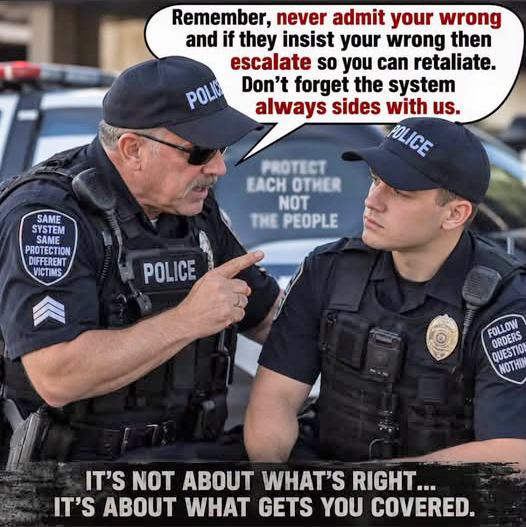 PoliceThePolic1's tweet photo. This is what cops do. Twist the law just enough to play the victim while acting like the aggressor in real life. https://t.co/X9prvr1s23