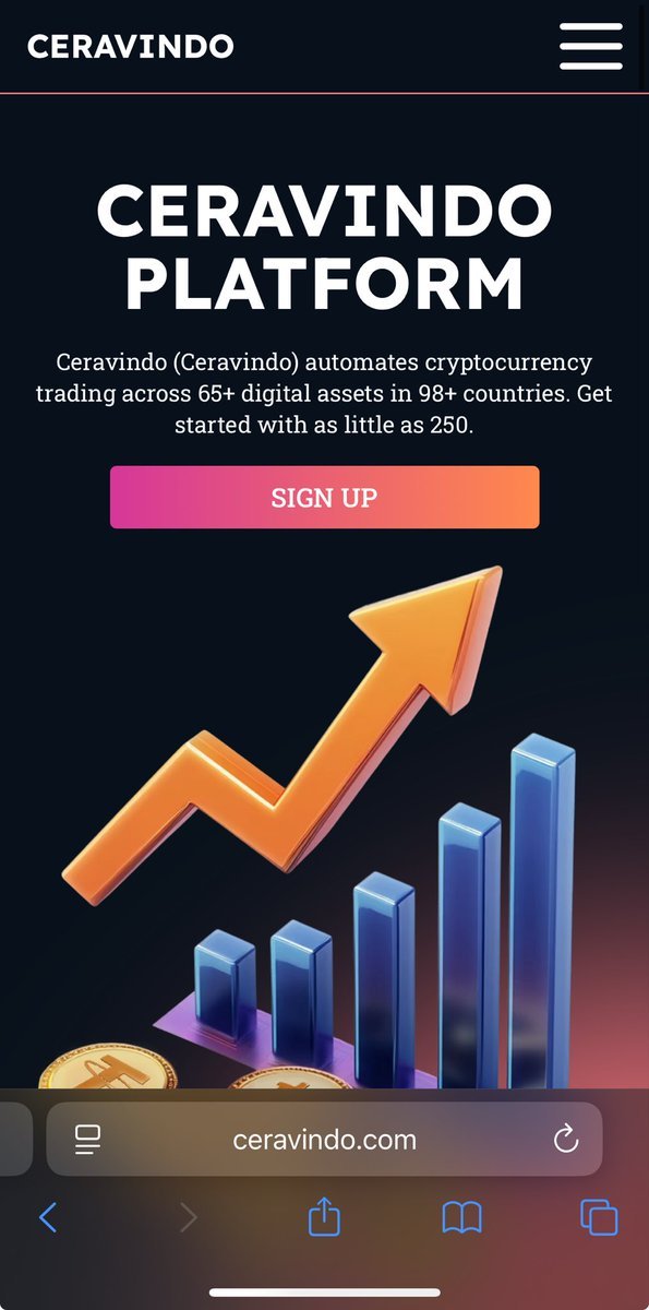 GlobalCyberHub's tweet photo. 🚨 Risk Alert: #ceravindo #ceravindo 
Some users have reported concerns involving difficulties accessing funds and completing withdrawals.🔒 Avoid paying any additional charges for alleged fund release, and preserve all transaction records, payment details, and communications. https://t.co/FiwF20rigK