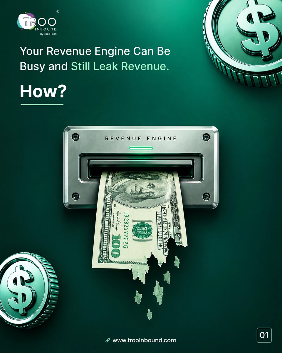 trooinbound's tweet photo. Busy teams can still leak revenue.

RevOps aligns data, processes, and ownership to improve handoffs and drive more predictable growth.

#RevOps #RevenueOperations #CRM #MarketingOperations #SalesOperations #RevenueGrowth #B2BSales #TRooInbound https://t.co/kwiSaajKOt
