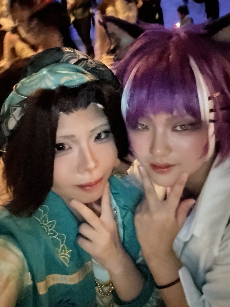 tuki__214's tweet photo. アウパ〜
楽しすぎた😭😭

#Dハロ仮装2026
#Dハロ2026 https://t.co/TBNV34Her6