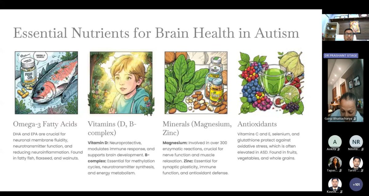 CSMTechnologies's tweet photo. CSM Lighthouse hosted a webinar on “Food, Nutrition &amp; Wellbeing: Supporting the Health of Autistic Adults.”

Dr. Prashant R. Utage shared valuable insights on nutrition, health and wellbeing.

Thank you to Dr. Prashant and everyone who joined!

#CSMLighthouse #AutismAwareness https://t.co/8Zc5LztgC4