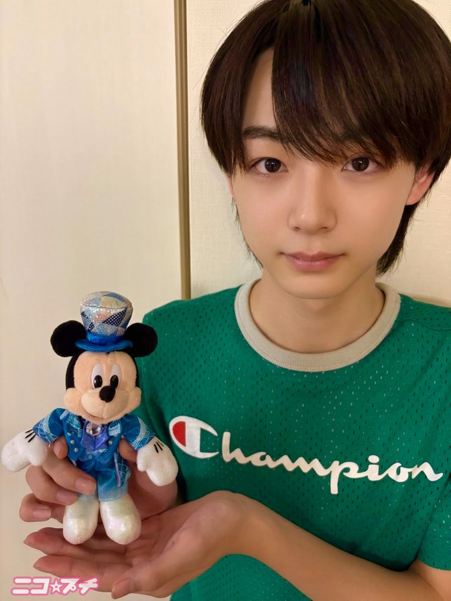 nicopuchi_info's tweet photo. ／  
メン㋲ブログ📝
 #三戸琳仁 のブログが更新されたよ⭐️
＼    

この夏、#iiONDO としてデビューしました🌡️ディズニーシーにも行ってきたよ🏰✨
▶︎▶︎https://t.co/cIK88q6wVo

@iiondo_official  

#ニコプチ https://t.co/KFtwzTowfh