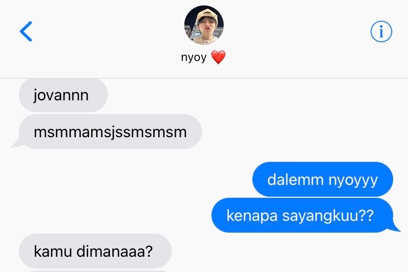 mystluney's tweet photo. What If Ayel Jovan Pacaran. 
Daily conversations Jovan &amp; Ayel as TTM (teman tapi mmm?) 

- JeongShi few tweets AU https://t.co/rqn2DEK14j