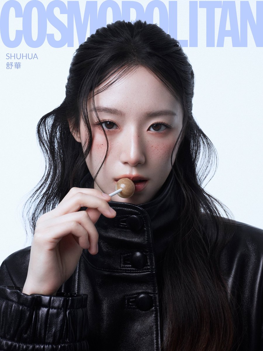 official_i_dle's tweet photo. #SHUHUA x #cosmopolitanhongkong 

#아이들 #idle
#슈화 https://t.co/lL23ZbEWg4