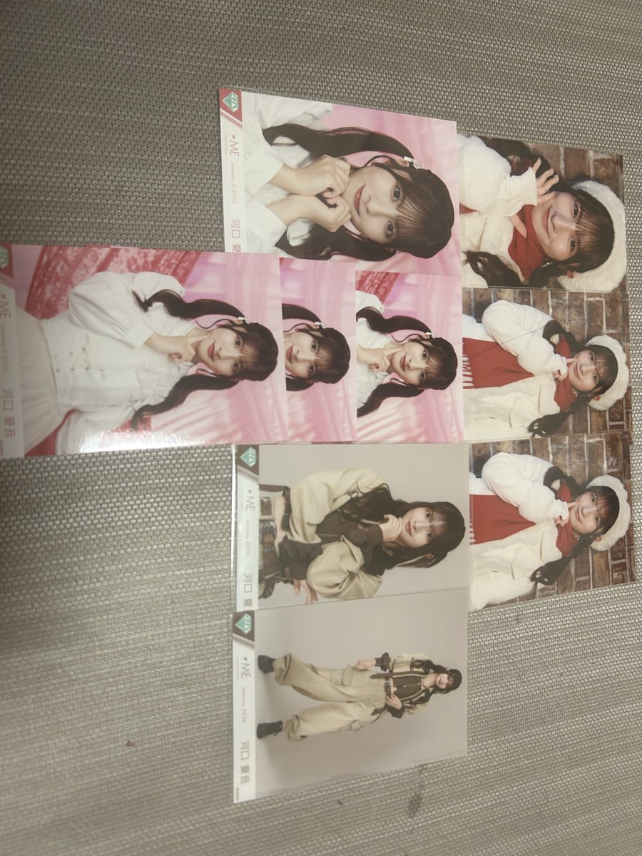 miretan_25's tweet photo. ノイミー生写真買取して頂ける方探してます。
譲 画像のもの (永田・蟹沢・本田・河口)
求 買取 金額ご提示ください🙇‍♀️
PayPay送金or 銀行振込 
リプorDMまでお声掛けください☻ https://t.co/HEDvfrXU4y