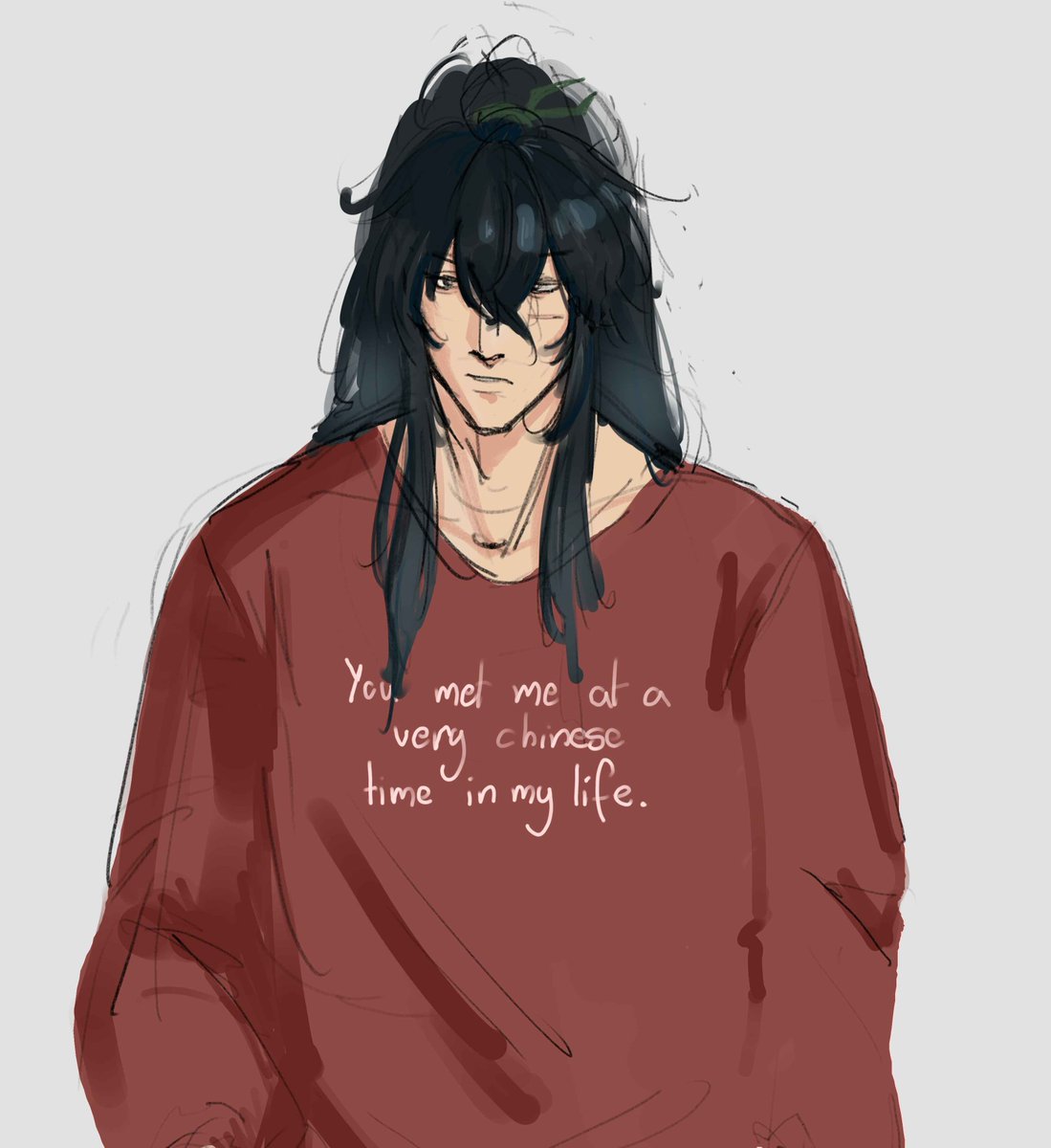 voguedei's tweet photo. Qiuyuan doodle https://t.co/plUmxMuDQ8