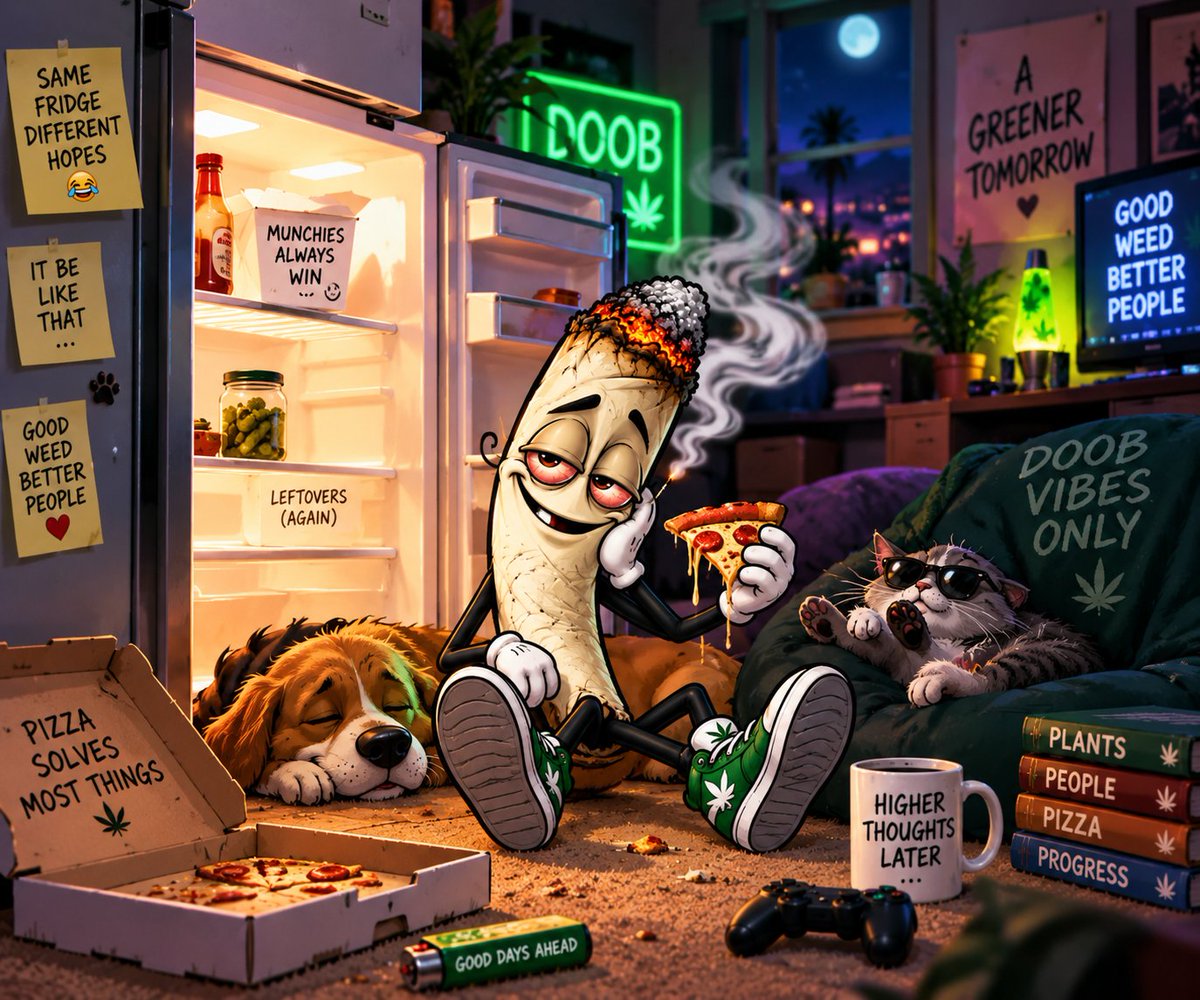 TheReal__Doob's tweet photo. @slingoorio @UsePaid Doob reading this like: “bro… I came for the vibes, now I’m deep in the lore” 🌿👀 https://t.co/b6TBKmD246