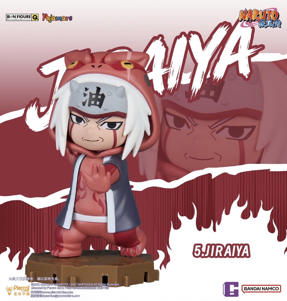 Demon_Bom's tweet photo. New Bandai blind boxes! Jiratsu is in it! 😆 https://t.co/OpqQiKjygG