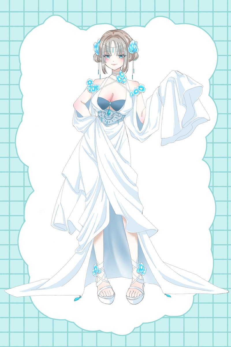 Libria_pinoo's tweet photo. 久々？
#立ち絵 https://t.co/uhwXh75QCT