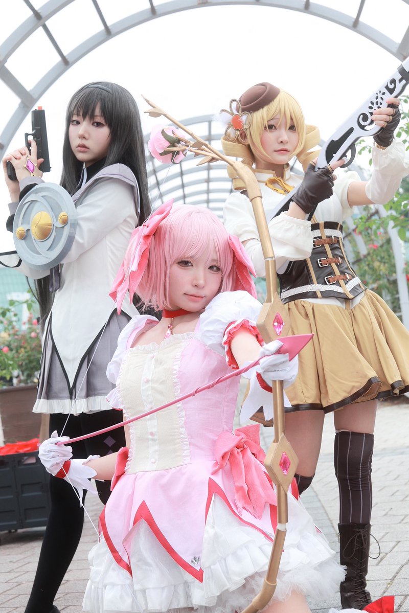 harusariiii_cos's tweet photo. #魔法少女まどかマギカ 
#cos 

💘 https://t.co/eesmw9BebE