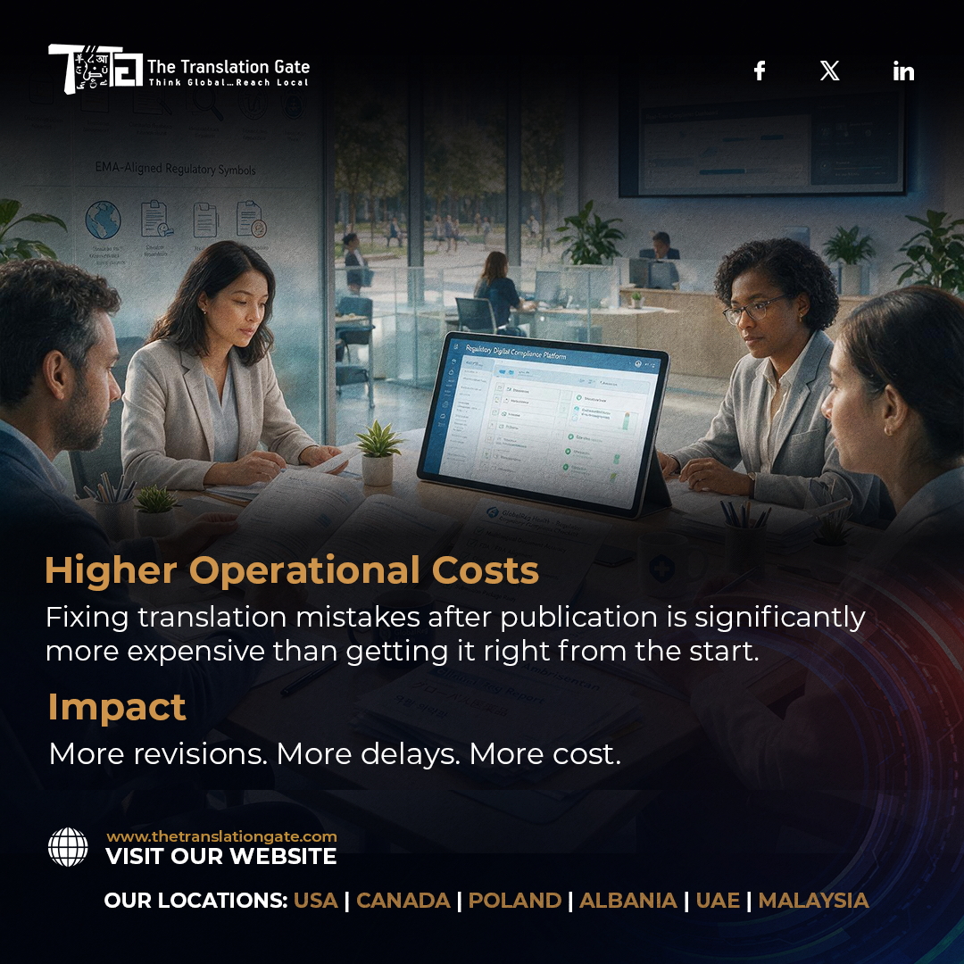 TranslationGate's tweet photo. Medical translation requires accuracy, compliance, and patient safety. 🏥

Trust specialized medical linguists to reduce risk and protect your reputation.

https://t.co/yTeNwt0D18

#MedicalTranslation #LifeSciences #TheTranslationGate https://t.co/ozW229shlH