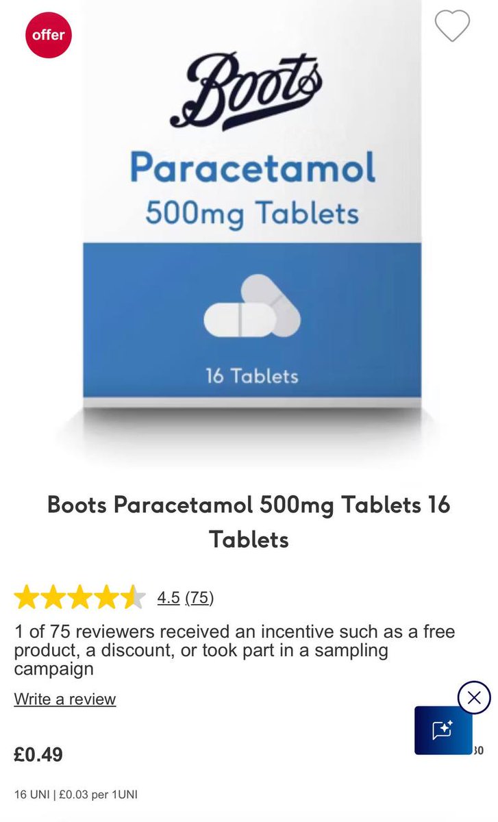 ComezTurhan's tweet photo. 💊500 mg'lık bir tablet Parasetamol (Parol);
💊İstanbul'da 4 TL, Londra'da 2 TL.
🤔Neden Mehmet Şimşek @memetsimsek ? https://t.co/0OfzF9FLXt