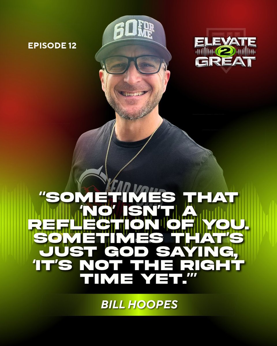 Elevate2GreatHQ's tweet photo. A “no” isn’t always a reflection of your ability. Sometimes the timing isn’t right—or you’re being prepared for what comes next. Keep working. Your journey isn’t over.

#Elevate2Great #TrustTheTiming #Perseverance https://t.co/zIfeQyhwoY
