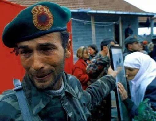 ba6ern's tweet photo. “In the name of the people of Kosovo.” https://t.co/2vIFFVbxJJ