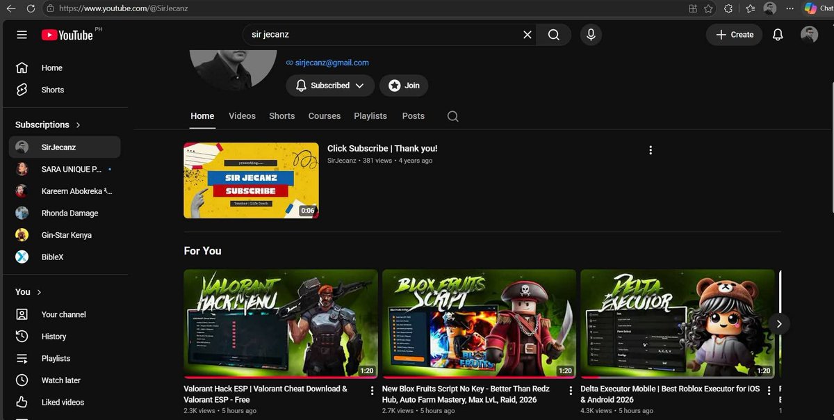 selrahc_34's tweet photo. @TeamYouTube My Gmail/Google Account and connected YouTube channel were hacked. I’ve tried the official recovery options but still can’t regain access. I also responded to your DM but haven’t received a reply. Please help me recover my account and channel. 🙏 https://t.co/UGWt3GtZLQ