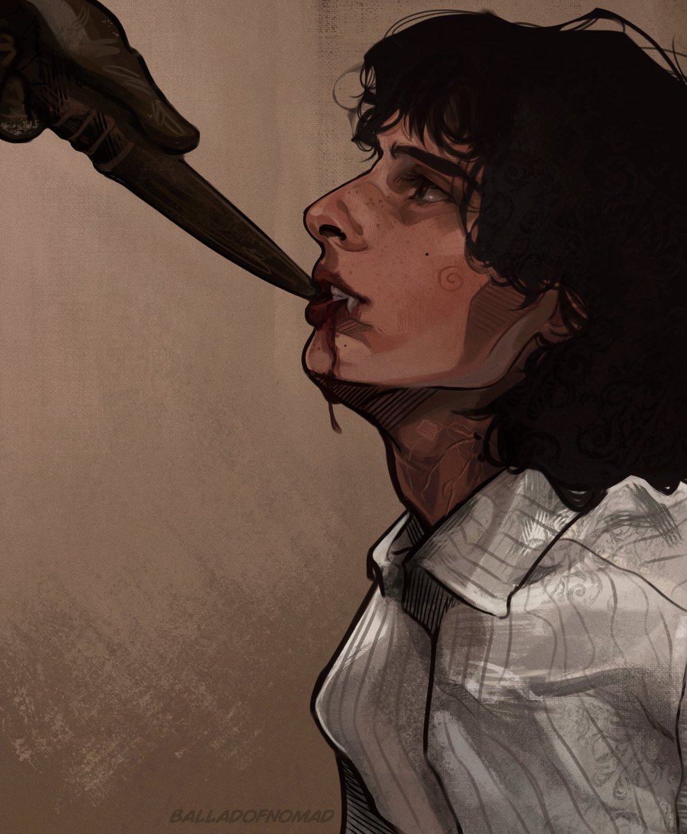 balladofnomad's tweet photo. "mister hunter" #byler https://t.co/r4Slx9tNbg
