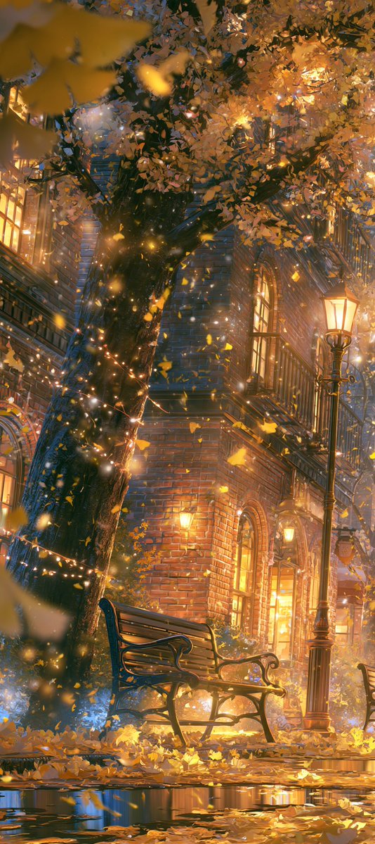 himino_aiart's tweet photo. 「黄金色の帰り道。」
The golden road home. https://t.co/vqy7r3KxHe