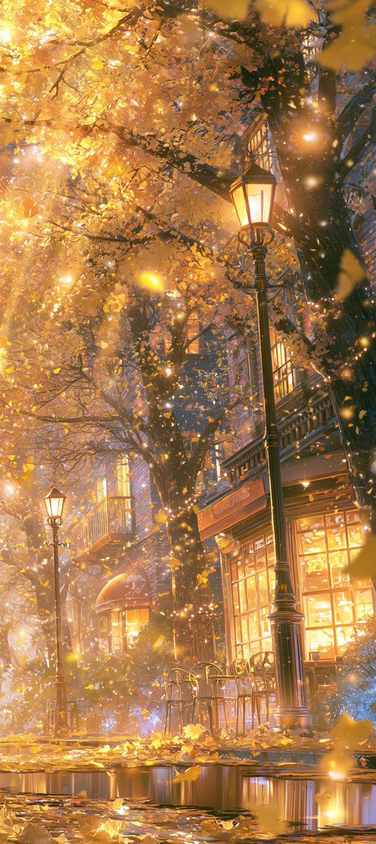 himino_aiart's tweet photo. 「黄金色の帰り道。」
The golden road home. https://t.co/vqy7r3KxHe