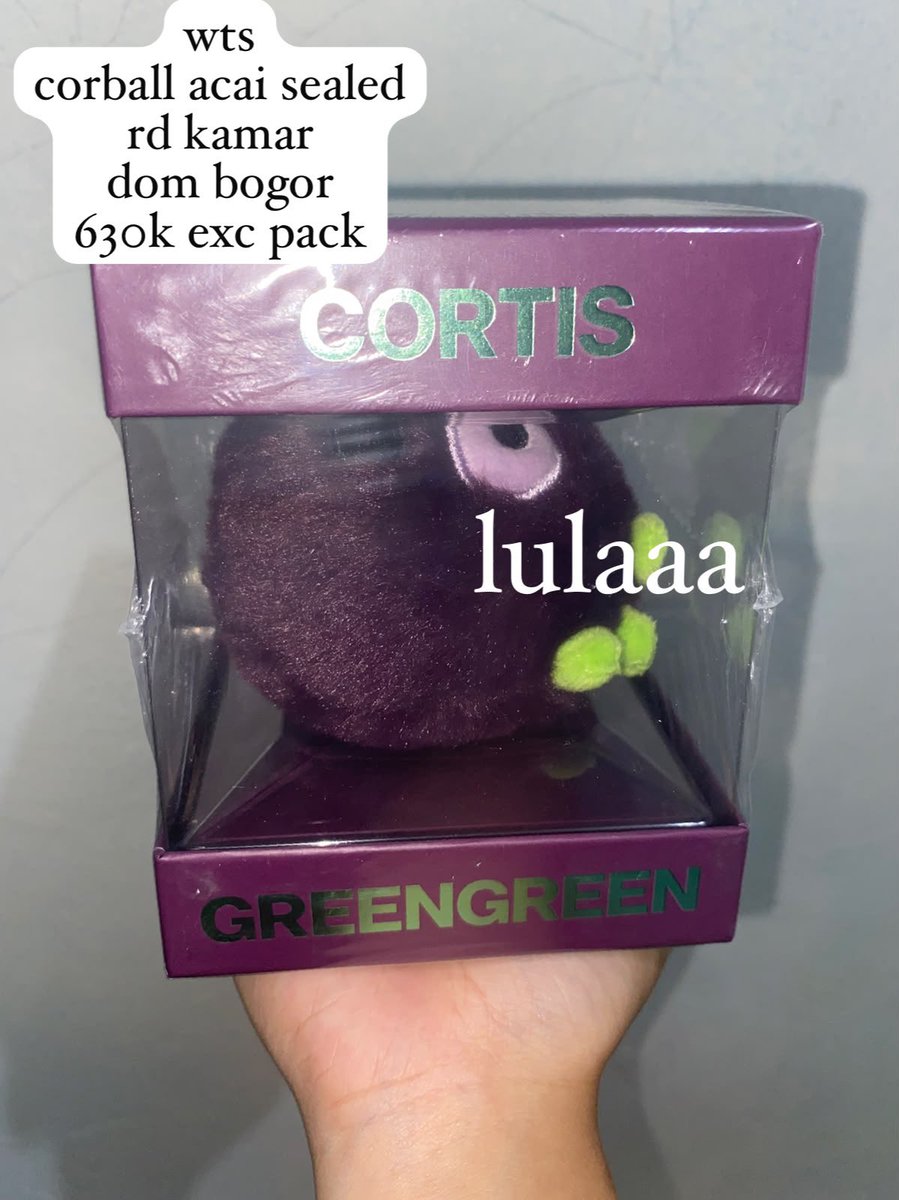 halowlulllll's tweet photo. #cortisell #coersell (titipan) https://t.co/QoLpWrHDyj