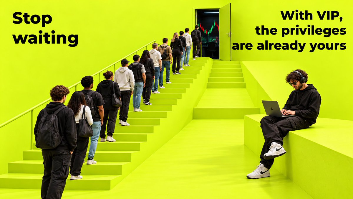 WhiteBit's tweet photo. Your trading deserves special treatment.

Unlock more opportunities with WhiteBIT VIP.
https://t.co/qkDLklUKs3 https://t.co/rXcsZgaOk5