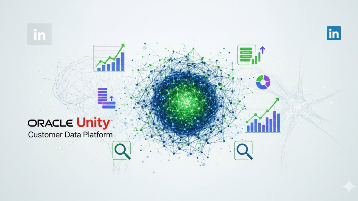 CodrinTeiu's tweet photo. Still relying on guesswork in B2B outreach?

Oracle Unity CDP unifies siloed profiles and uses predictive ML to pinpoint your buyer's next best move in real time. Read more in the comments #CDP #MarTech https://t.co/bGyzyIwEQQ