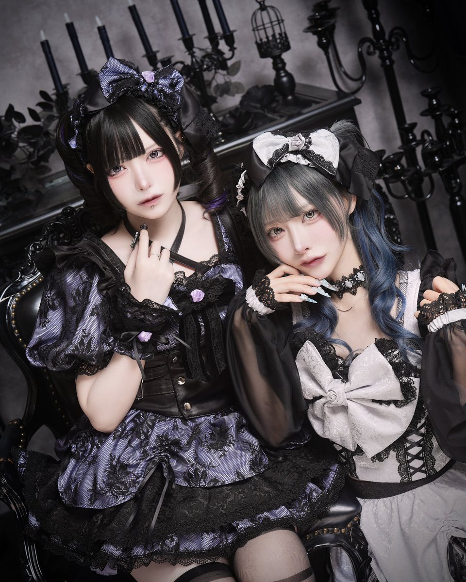 nightmareholic_'s tweet photo. † 𝐍𝐢𝐠𝐡𝐭𝐦𝐚𝐫𝐞 𝐇𝐨𝐥𝐢𝐜 † 

┈┈┈┈ ♱ ︎┈┈┈┈
𝐏𝐫𝐨𝐝𝐮𝐜𝐞𝐫：黒魅らら(＠kuromirara)
𝐌𝐨𝐝𝐞𝐥：いおにゃんこ大戦争(@__1Ollx )
┈┈┈┈ ♱ ︎┈┈┈┈

♰ オープニングキャスト大募集 ♰
応募はDM、LINEまで✉️ 🖤

#メアホリ #新宿コンカフェ #歌舞伎町コンカフェ https://t.co/HvQ3hnYqna