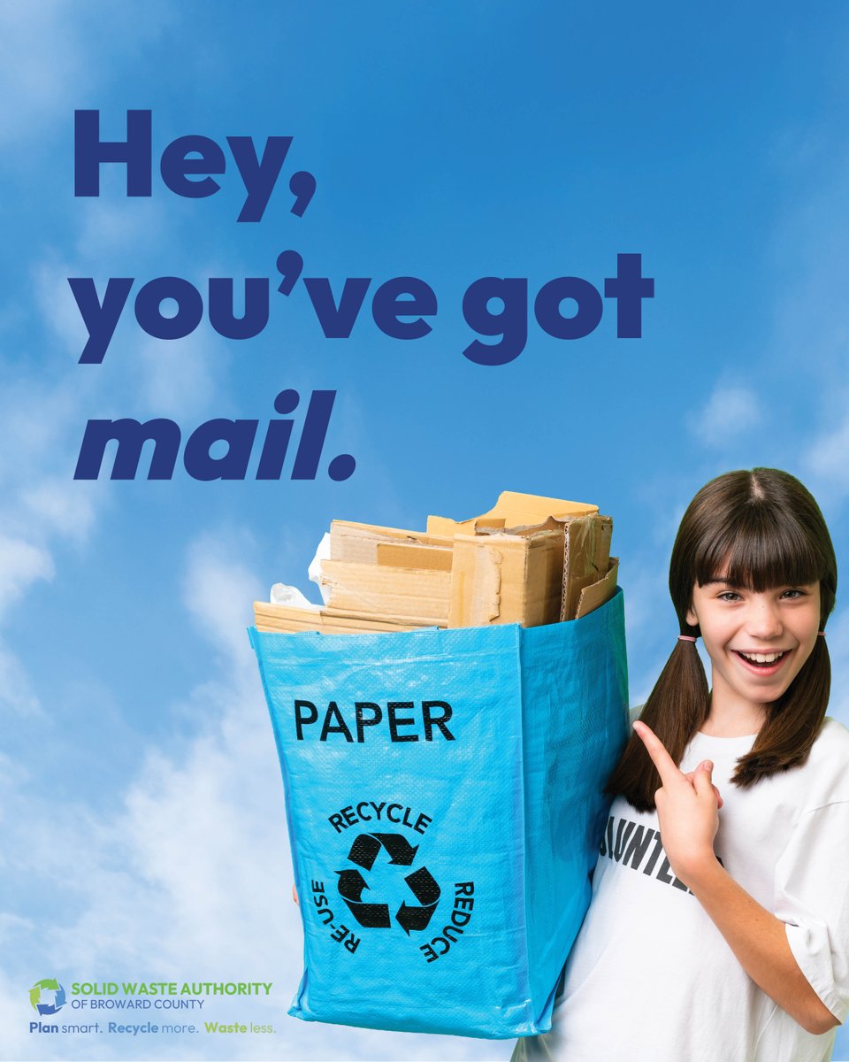 BrowardSWA's tweet photo. You’ve got mail... from SWA 📩

Sign up for our monthly newsletter to get the latest SWA news, recycling tips, upcoming meeting info, and more delivered straight to your inbox.

Subscribe today: https://t.co/bPvzmZA6yJ https://t.co/msP0aHNLcs
