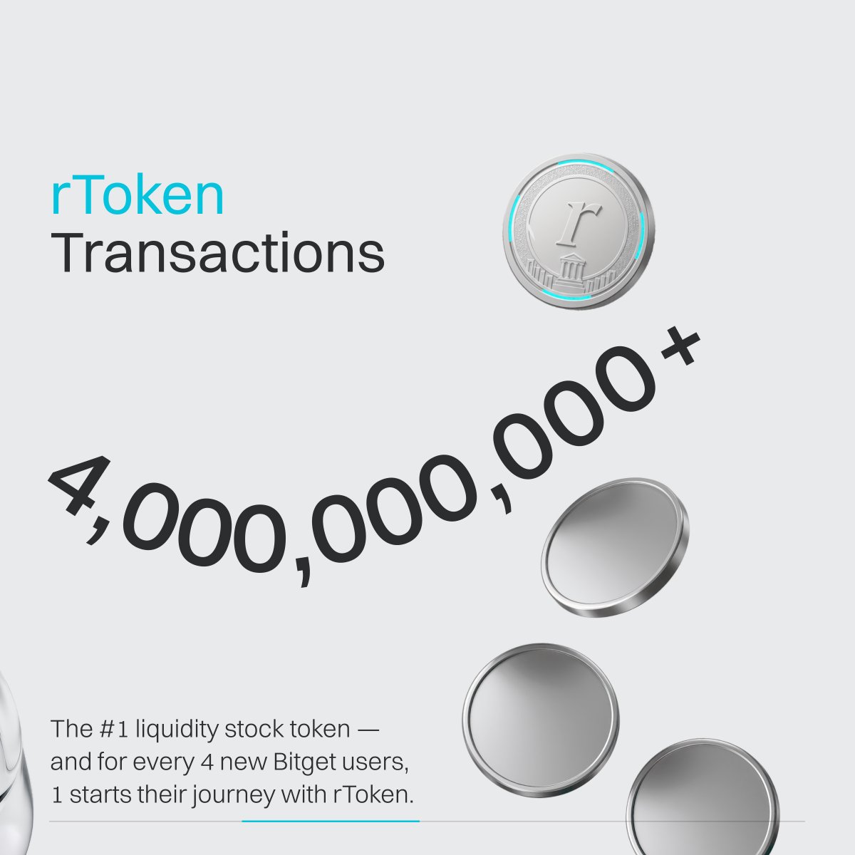 bitget's tweet photo. Another year #8uiltForPerfectTrades.

From record trading volumes across TradFi Perps and CFD to 4M+ rToken transactions and stronger PoR, here’s what we achieved as #BitgetTurns8.

Swipe right to see what’s behind each milestone. 👉 https://t.co/U0dQgZFpSy