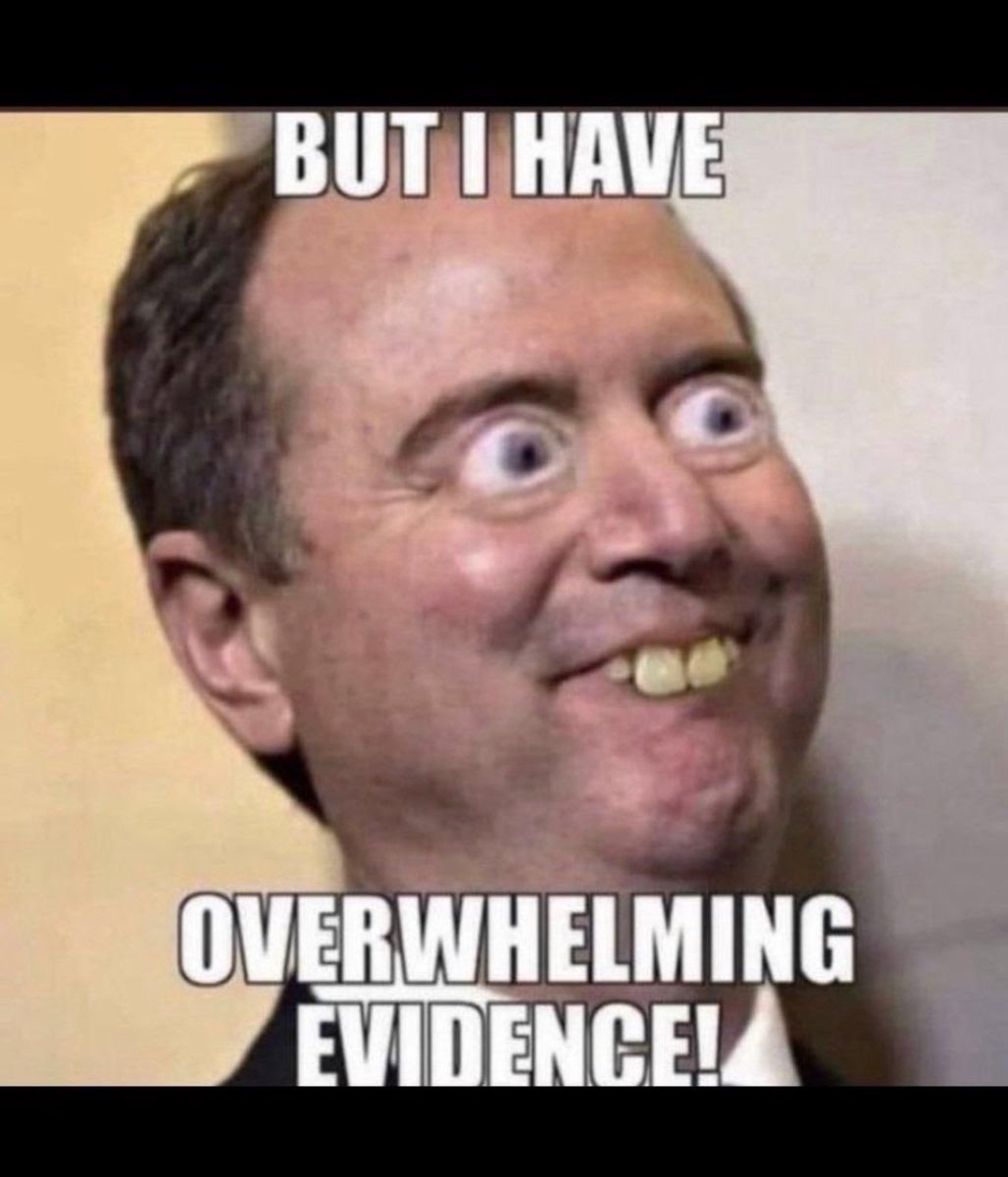 Rezzonz's tweet photo. @SenAdamSchiff Schiff for brains must be removed from office and prosecuted for his crimes! https://t.co/FmbB9R0x0b