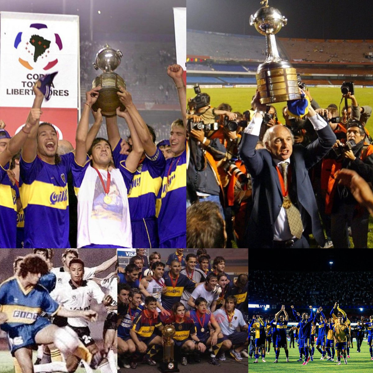 UniversoBoca12's tweet photo. 🏟️⚽ ¿EL MORUMBI? EL PATIO DE CASA! 

✅ Clasificación ante Corinthians en la Copa Libertadores 1991
✅ Campeon frente a Palmeiras en la Copa Libertadores 2000
✅ Campeón frente a Santos en la Copa Libertadores 2003
✅ Campeón frente a Sao Paulo en la Recopa Sudamericana 2006
✅ Clasificación ante Sao Paulo en la Copa Sudamericana 2026

CLUB ATLETICO BOCA JUNIORS 💙💛💙