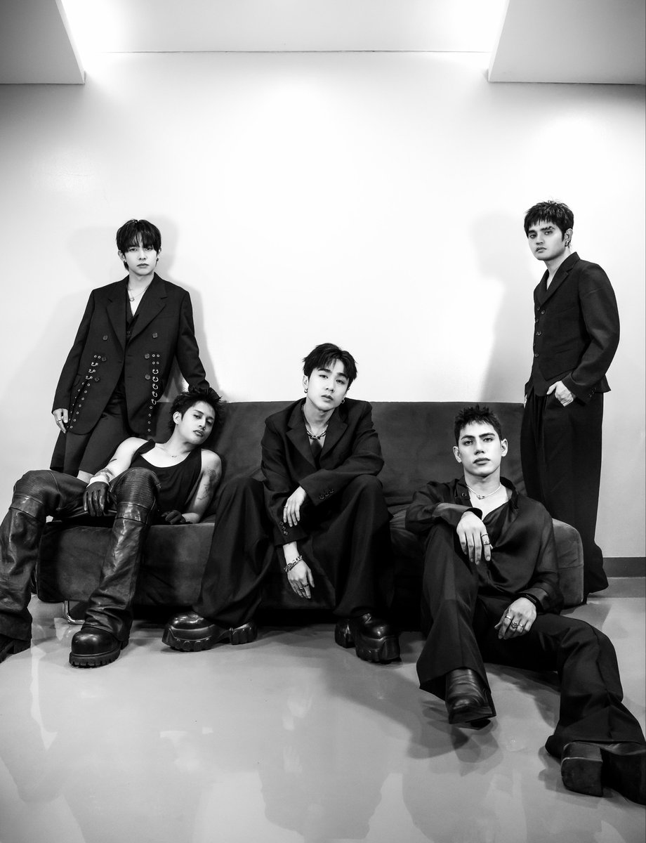 SB19Official's tweet photo. The fits that made it to the 39th Awit Awards. 🏆 

#SB19 #39thAwitAwards https://t.co/R77apml0Sx