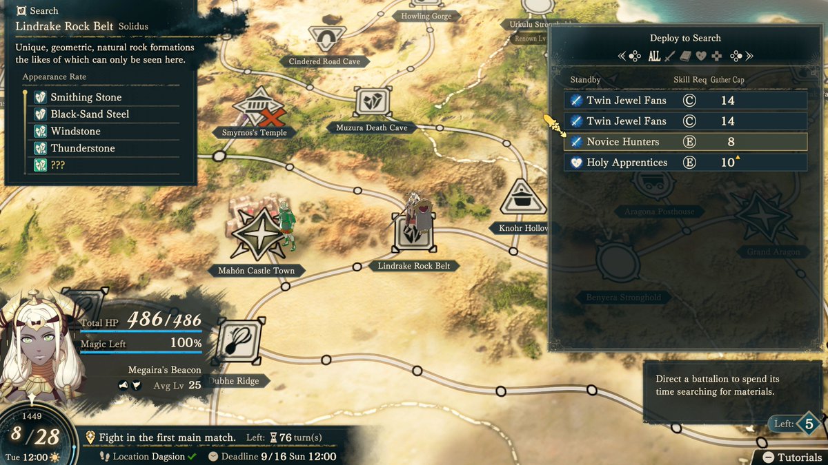 gameinformer's tweet photo. Fire Emblem: Fortune's Weave spins an epic yarn, where gods and men fight for their dreams and their futures. It's a worthy addition to the franchise, and sure to eat up your Switch 2 hours for quite a while.

Here's our review of Fire Emblem: Fortune's Weave: https://t.co/I0Q1dnlJzI