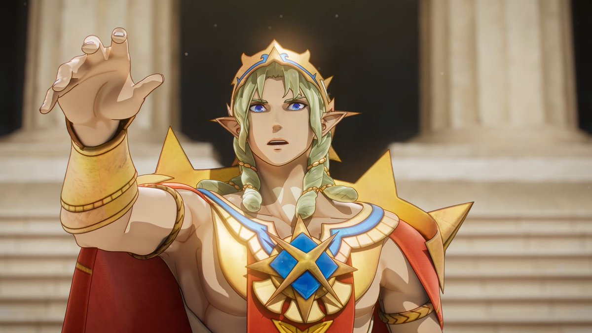 gameinformer's tweet photo. Fire Emblem: Fortune's Weave spins an epic yarn, where gods and men fight for their dreams and their futures. It's a worthy addition to the franchise, and sure to eat up your Switch 2 hours for quite a while.

Here's our review of Fire Emblem: Fortune's Weave: https://t.co/I0Q1dnlJzI