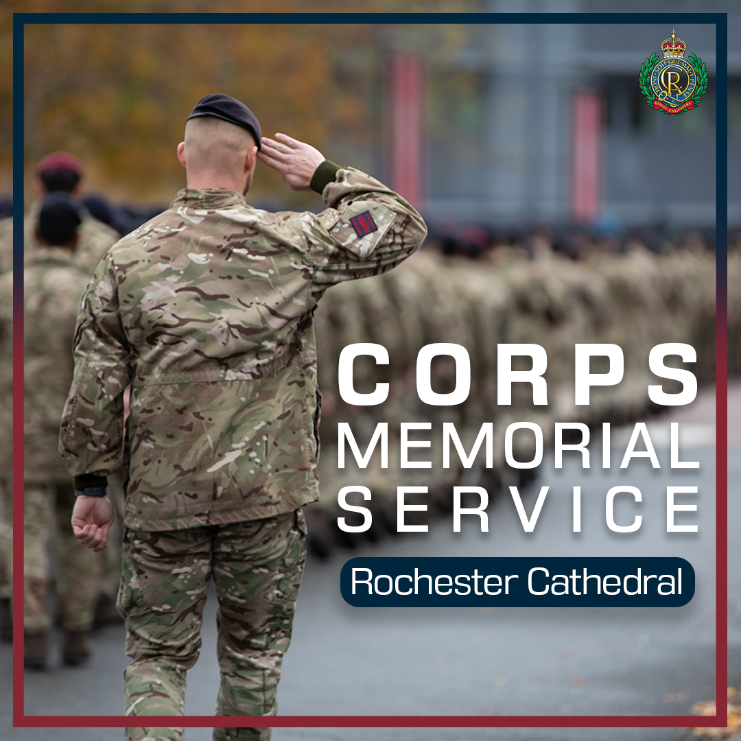 Proud_Sappers's tweet photo. Join us in Rochester for a weekend of remembrance, tradition and Corps spirit as we come together to honour those who have served before us.

📅 18–20 September 2026
📍 Brompton Barracks &amp; Rochester

🎥 events will be live streamed on the Corps YouTube. https://t.co/sj0fhpxvCU https://t.co/2JNKOOrMpn