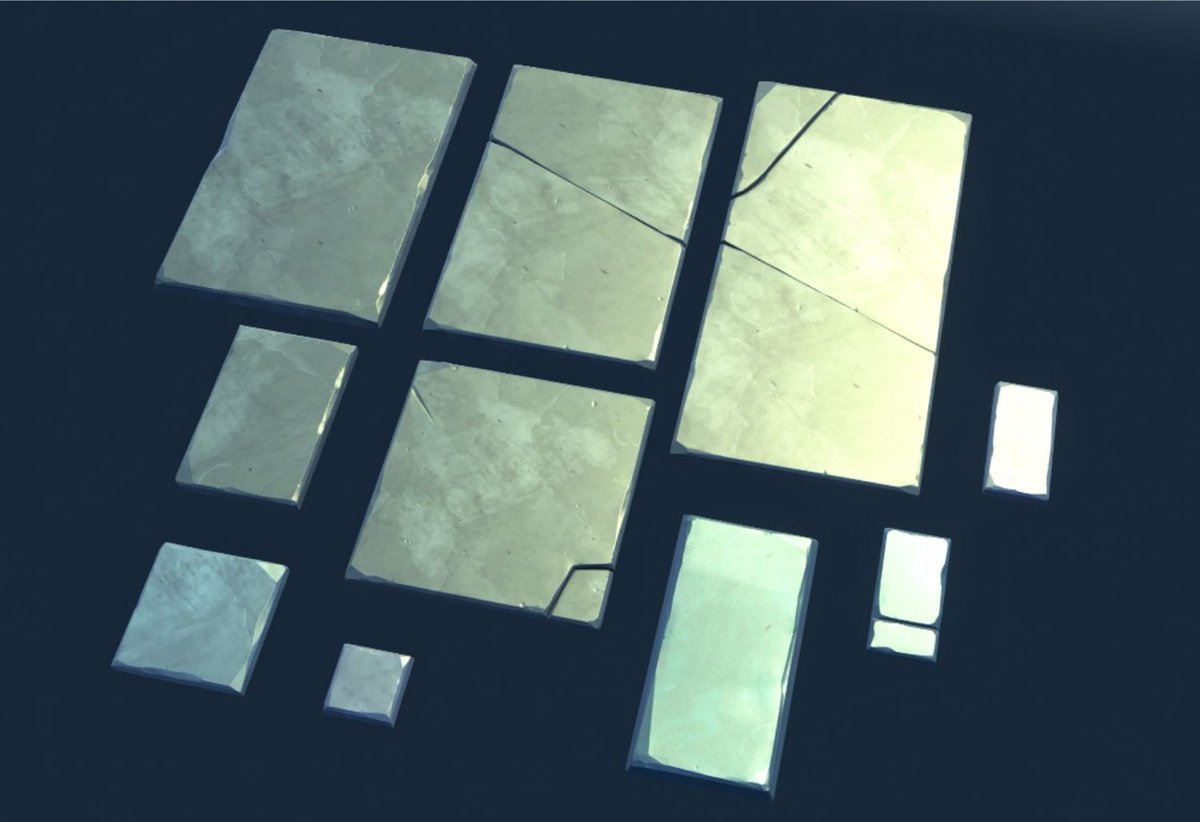 RogueFortuneGM's tweet photo. how it started // how it's going

Our first full biome began as simple floor tile sketches and has since grown into such beautiful sprawling caverns that feel so alive. We're still refining every wee detail, but we can't wait for you to explore what we've built ⚱️💙 https://t.co/1j6P8o7wmB