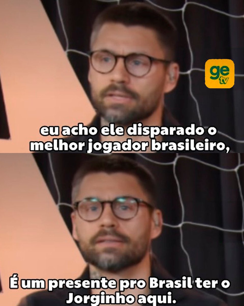 futebol_info's tweet photo. "Quero fazer um agradecimento à pessoa do Flamengo que teve a ideia de trazer o Jorginho para o Brasil.

Esse cara jogando é uma das coisas mais absurdas de bonito de ver. É um presente para o Brasil ter o Jorginho aqui, independentemente do time. Eu acho ele, disparado, o MELHOR jogador brasileiro, em todos os sentidos. Ele é um absurdo jogando.

Isso é um agradecimento de quem gosta de futebol: obrigado por trazer o Jorginho."

🎙️ Rafael Sobis, na GE TV.
📸 Gilvan de Souza/CRF | Reprodução/GE TV