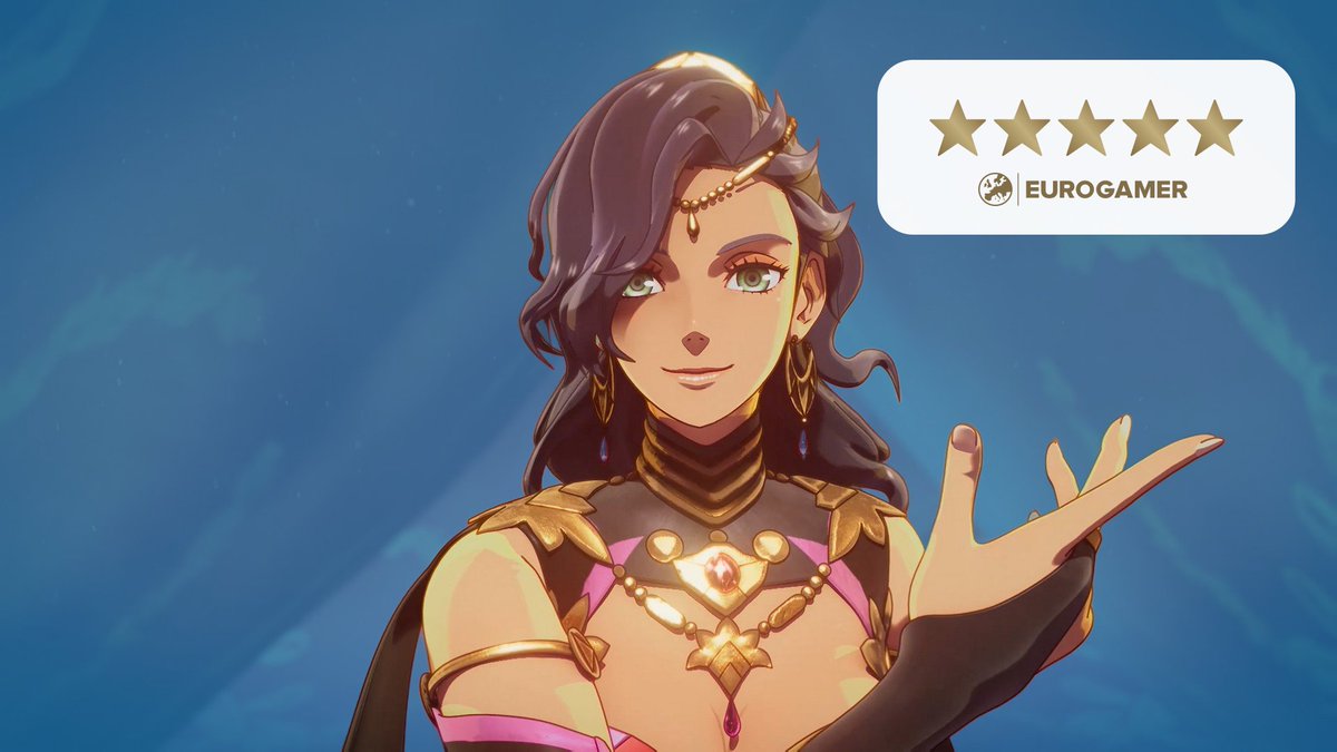 eurogamer's tweet photo. Fire Emblem: Fortune's Weave is a strategy RPG great and an essential for the Switch 2. It's also just an absolutely sumptuous feast of a video game.

Our review:

https://t.co/RBIe5FqqGF https://t.co/Qqsw6nEBTD