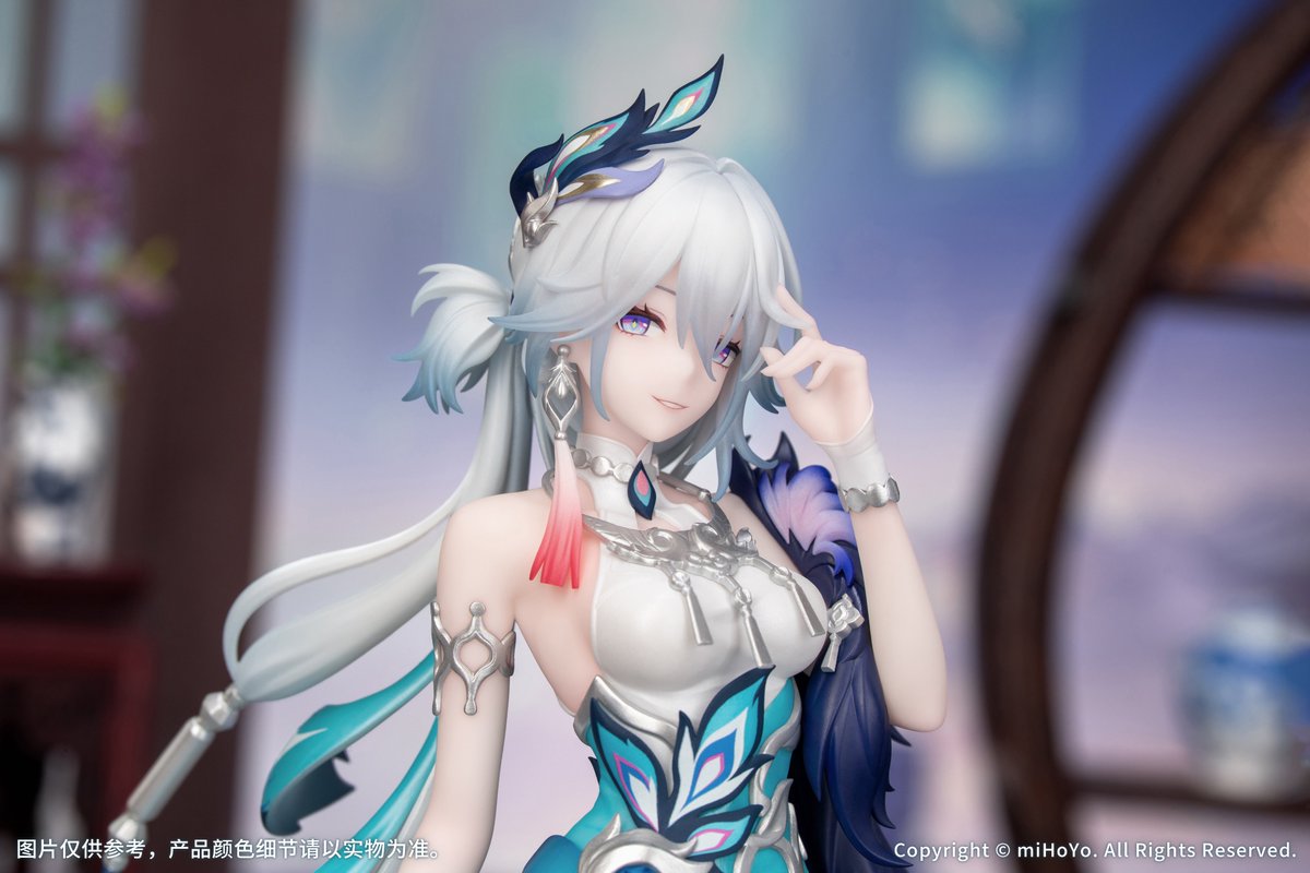 myethos_co's tweet photo. 🎁フォロー＆リポストキャンペーン🎁
『崩壊：スターレイル』より、「Gift+」シリーズの新作✨ 「爻光」1/8スケールフィギュアを抽選で1名様にプレゼント🎉

【応募方法】
1️⃣ このアカウント@myethos_co をフォロー
2️⃣ この投稿をリポスト（引用可）
3️⃣ ❤️いいね
📅応募期間：2026/09/16～2026/10/09 23:59まで
🎁当選者へDMでご連絡

爻光とともに歩み、銀河の運命を書き換えよう――。 たくさんのご応募をお待ちしております！

📌詳細／規約はツリーをご確認ください📌
#崩壊スターレイル #爻光