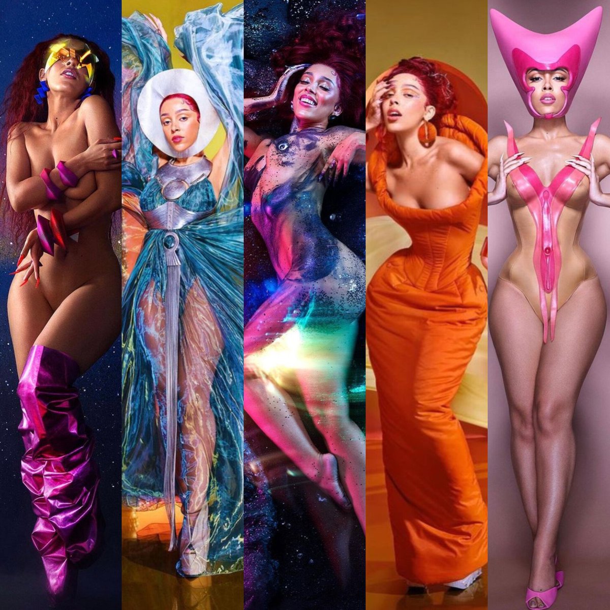 DojaCatBase's tweet photo. 🚨“Planet Her (Deluxe)” by ‘Doja Cat�� has now surpassed (10.5 BILLION+) total streams on Spotify.

- Making it the most streamed album by a Female Rapper of all time. https://t.co/JyPxRVUtfS