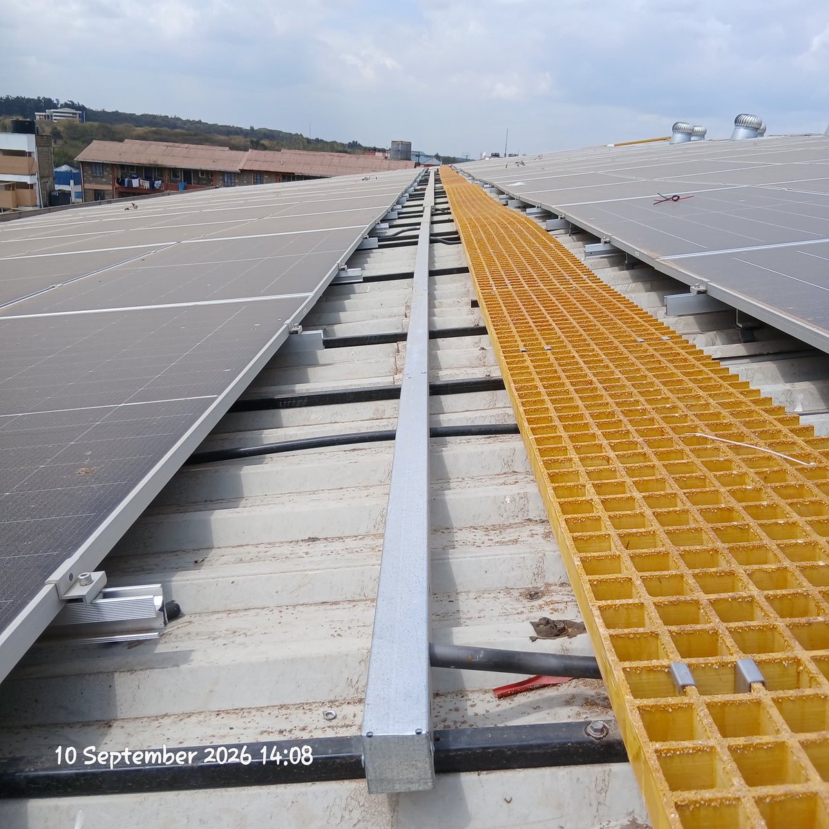 SaferPower_254's tweet photo. ⚡ POWERING RETAIL WITH ENGINEERING PRECISION
Another milestone in progress. Another project engineered by Safer Power Ltd, currently undertaking the installation of commercial-scale solar PV systems across Quickmart stores. #solarsolutions https://t.co/NzDpFchFYK